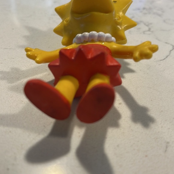 Vintage Lisa Simpsons toy - Picture 5 of 6